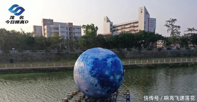 茂名小东江超级月亮下水，沿江路开始变身星光大道！