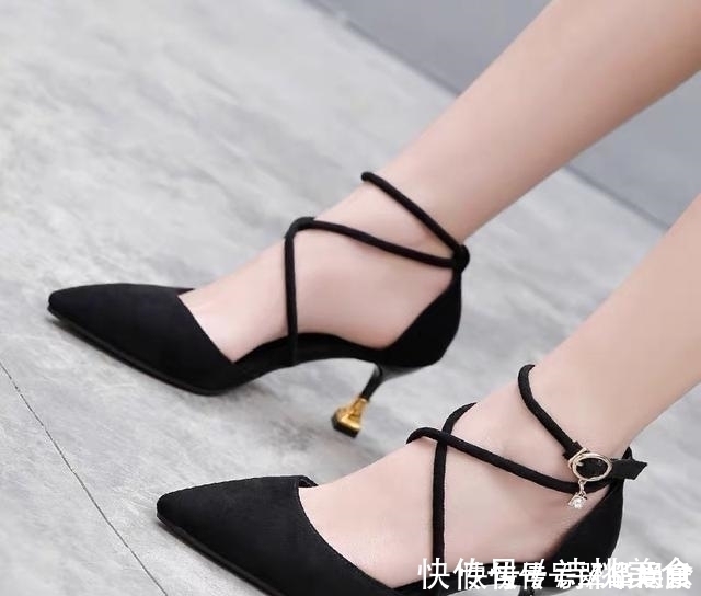 高跟鞋 今夏约会穿这几双细跟凉鞋,精致高级又百搭,轻松俘获男神心