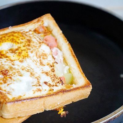 三明治|夏天的三明治，就酱吃