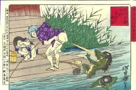 身体|从中国逃到日本的三大妖怪,混得不错