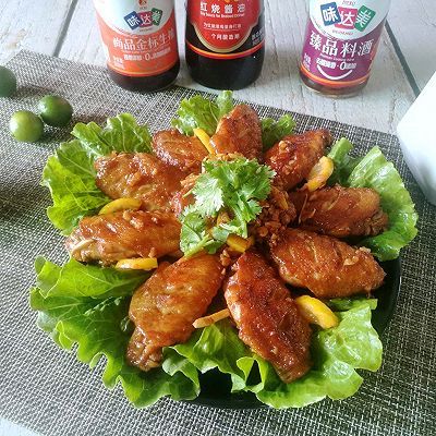 鸡翅|柠香鸡翅