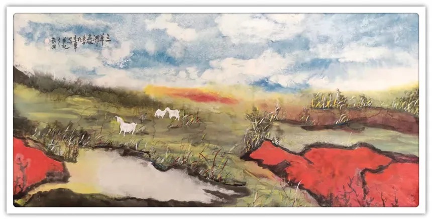 中国画$【艺术品牌·王超广】书画拜年 | 虎年新春 | 贺岁专题