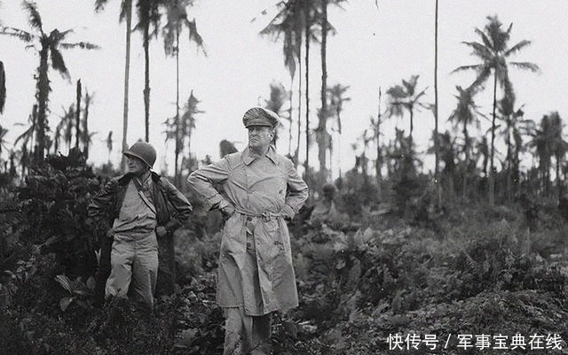 美菲联军|麦克阿瑟撤守巴丹半岛运气有多好?日军精锐师团调走,成抗战英雄