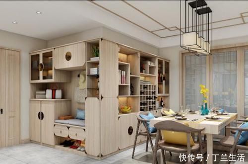 实用|餐边柜要做成什么样子才实用又好看看看这几款餐边柜设计