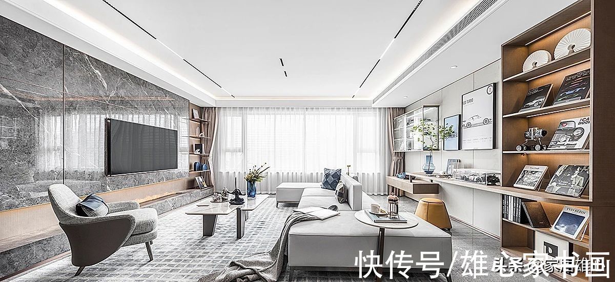 198平米简约风格装修