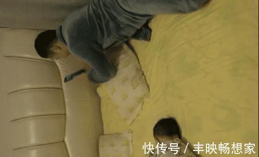 妈妈|“抱大腿睡觉”儿子走红,宝爸的这个动作,宝妈看了哭笑不得!