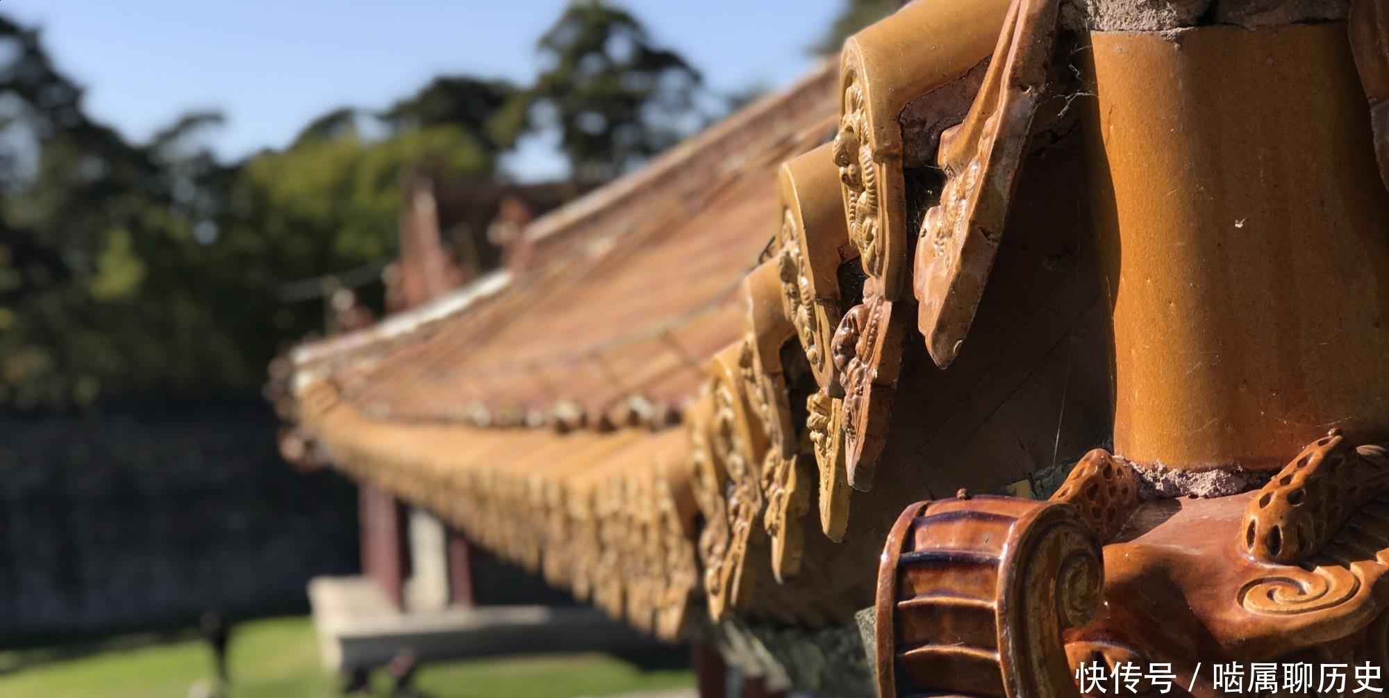  为自己建陵|清福陵中的瑞兽，呆、萌、拙、美