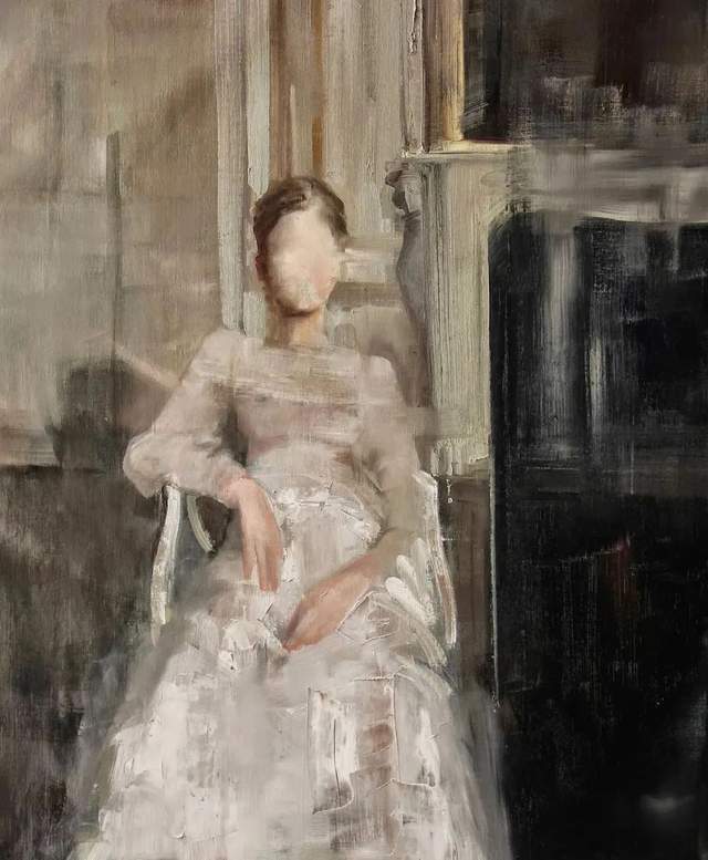 油画颜料|她以生动、动感和现代的笔触,描绘画面