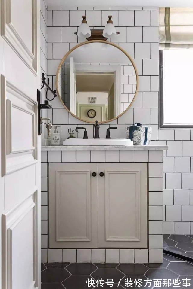 三居室|128平米混搭风三居室,生活处处有明媚安稳家居