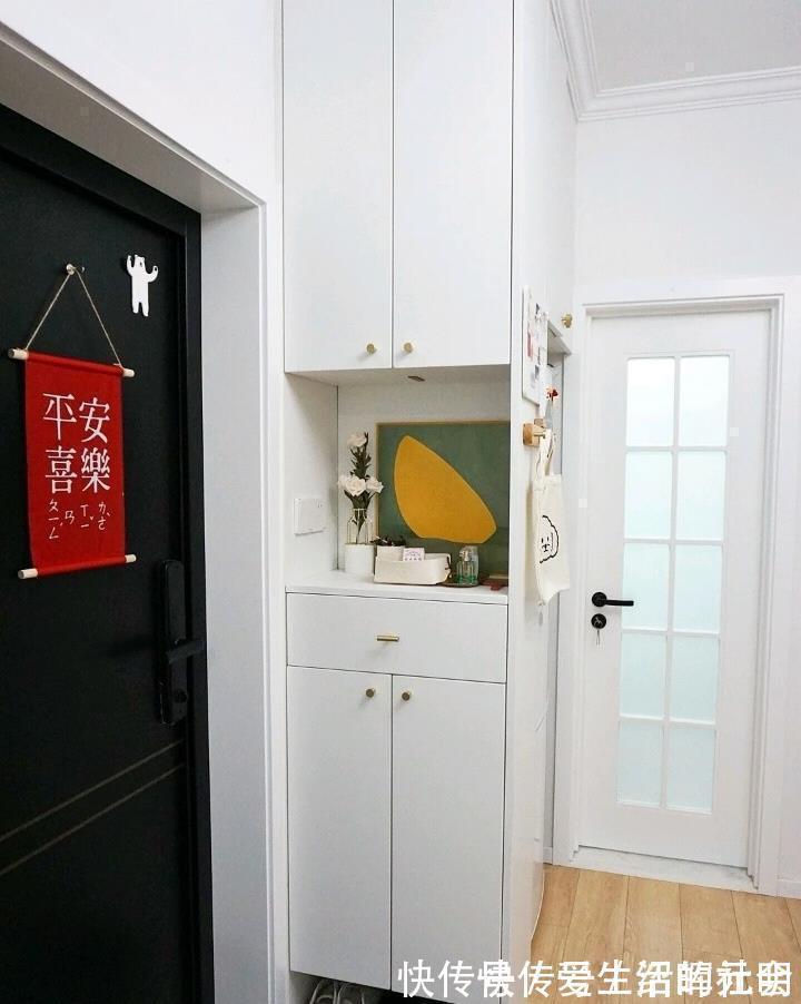 卫生间|36㎡经典“老破小”改造后,堪比50㎡,麻雀虽小五脏俱全!