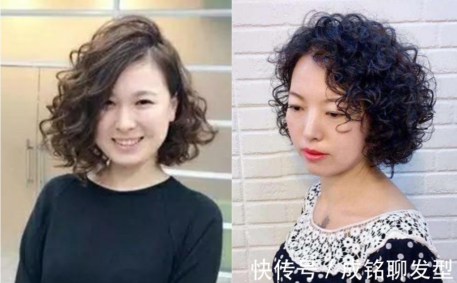 直发|60岁女人最好别留直发?试试这六款时髦的卷发,端庄大气又显年轻