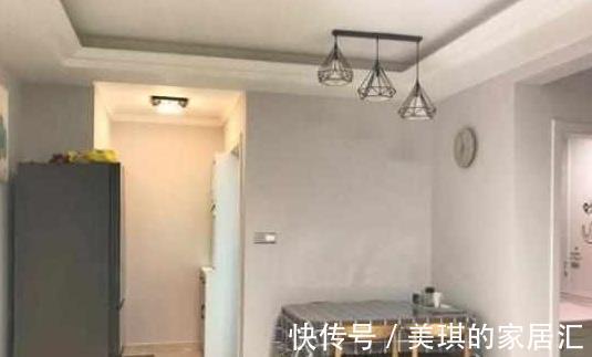 装饰画|70平小房子,虽然老婆嫌小,装修花12万,看着还是挺舒服的!