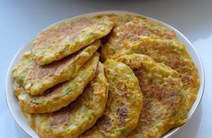 健康早餐菜谱,娃娃菜鸡蛋饼,简单美味营养,适合夏天,吃不够