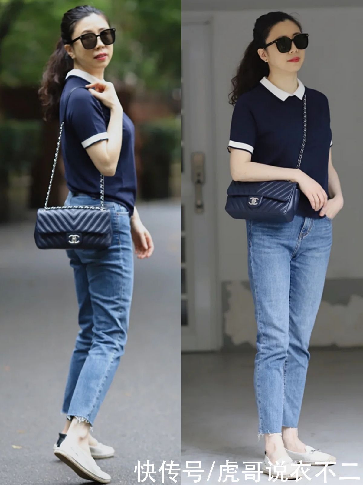 法则 这才是50岁女人流行的夏季打扮,掌握4个穿衣法则,简约而优雅