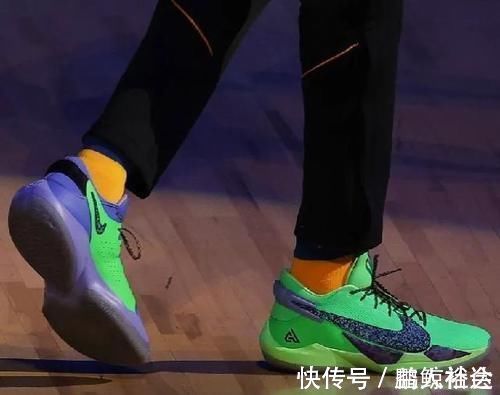 pe|全明星鞋报-东契奇低帮AJ35 字母哥鸳鸯Freak2得最佳