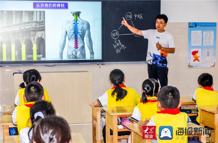 中医药|山东省泰山医院(山东省泰山疗养院)扎实开展中医药文化进校园活动