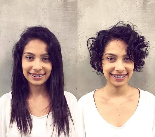 低层次 女士发型别乱剪,想换发型先看看这3种,时尚利落显气质!