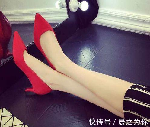 尖头 休闲百搭的高跟鞋,让你走到哪里都自信满满!