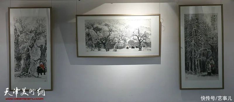 开展|绘心如初-第四届当代书画名家作品邀请展在荣宝斋天津美术馆开展