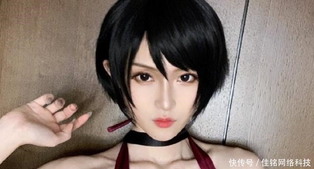 还原|腐团儿cos“生化危机”火了,拿枪姿势神还原,细节百分百还原