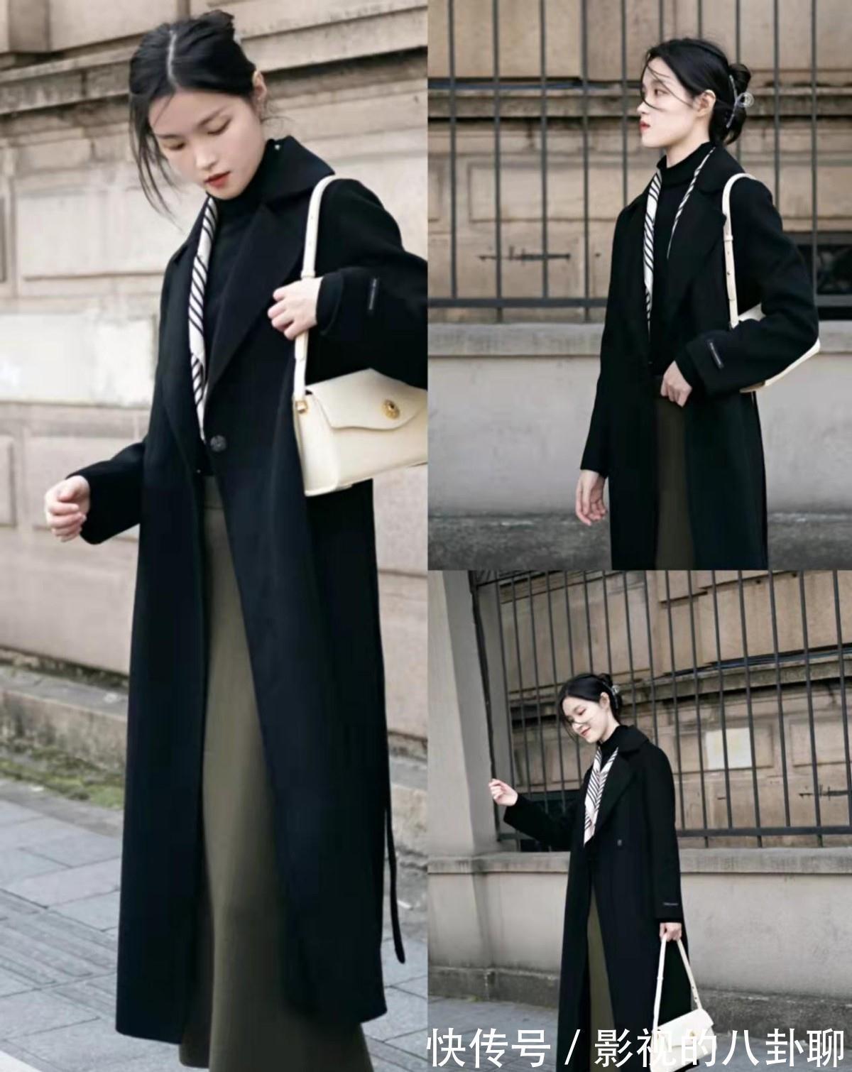 花色 想要穿得“高级耐看”,秋冬穿大衣注意这几点,越看越好看