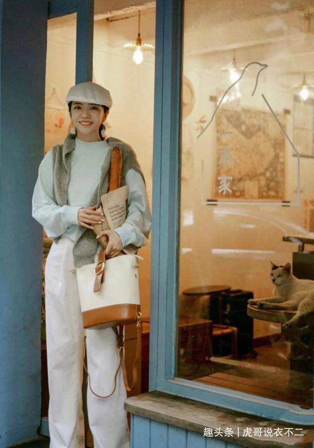 三木博主 时尚博主的早秋优雅穿搭，每一套都是那么高级时尚，谁穿谁炸街