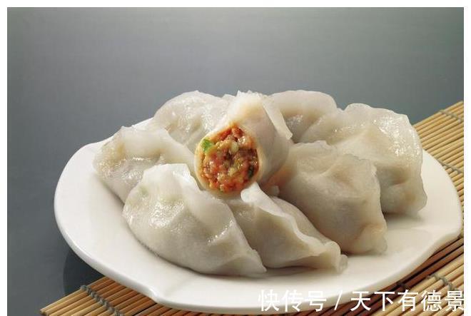 植物油|冬至包白菜饺子时,多加1样食材,饺子好吃更营养