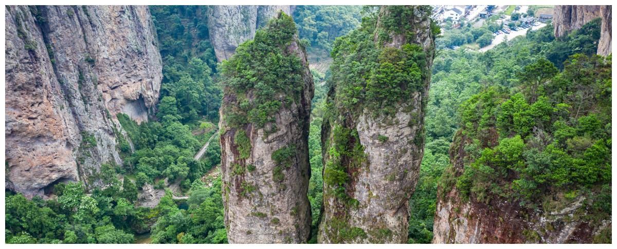 三山五岳|在“三山五岳”当中，相较于其他名山，雁荡山是最为低调的一座