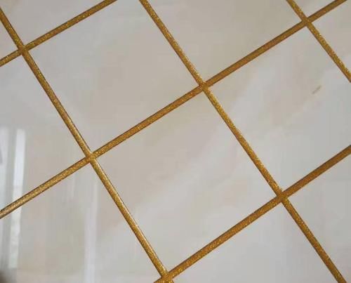 美纹纸|瓷砖不要直接做美缝,清洗工作不能忽视,清理干净才有好效果