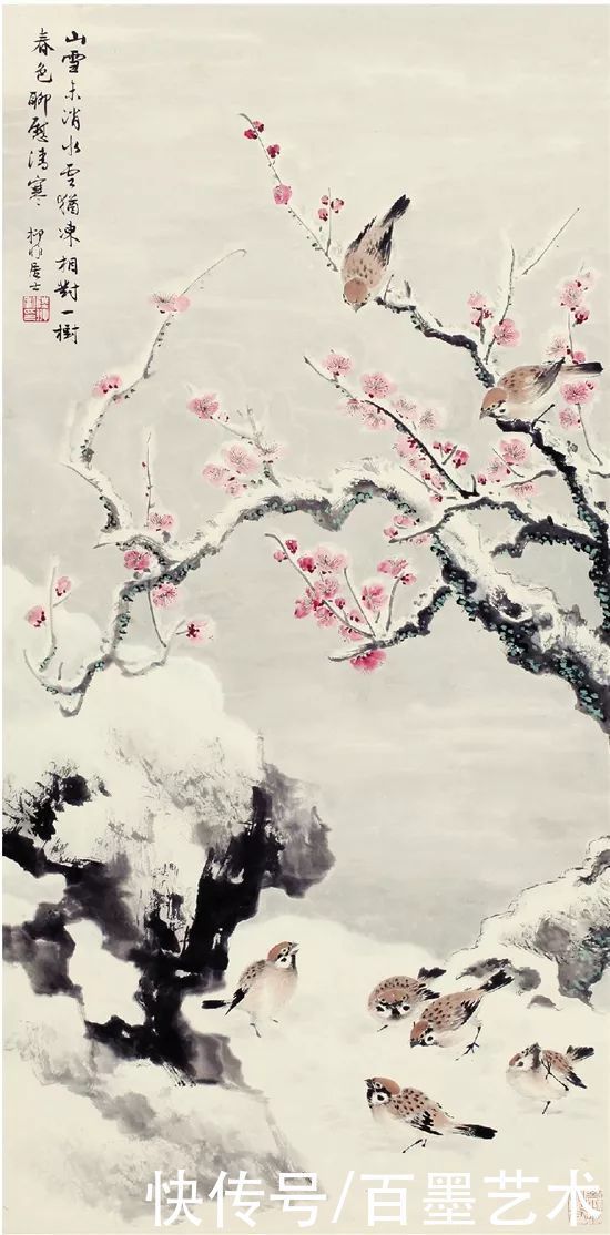 刘海粟|据说学国画的人，几乎都临摹过他的画