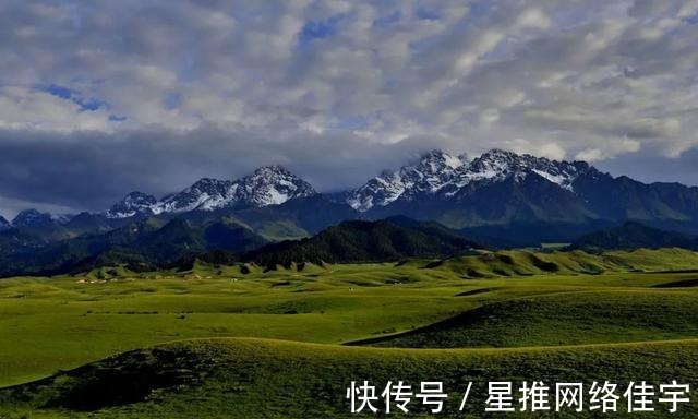 天山|鹿角湾，雪峰云杉，清泉流水，绿草茵茵，是你向往的美景吗？