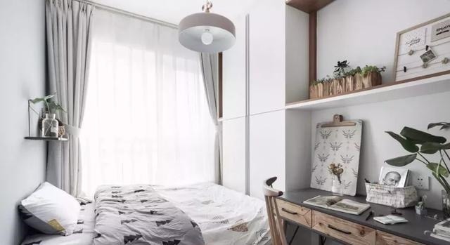 三房一厅|同事把60㎡小户型改成三房一厅,看着一点也不拥挤,惊艳