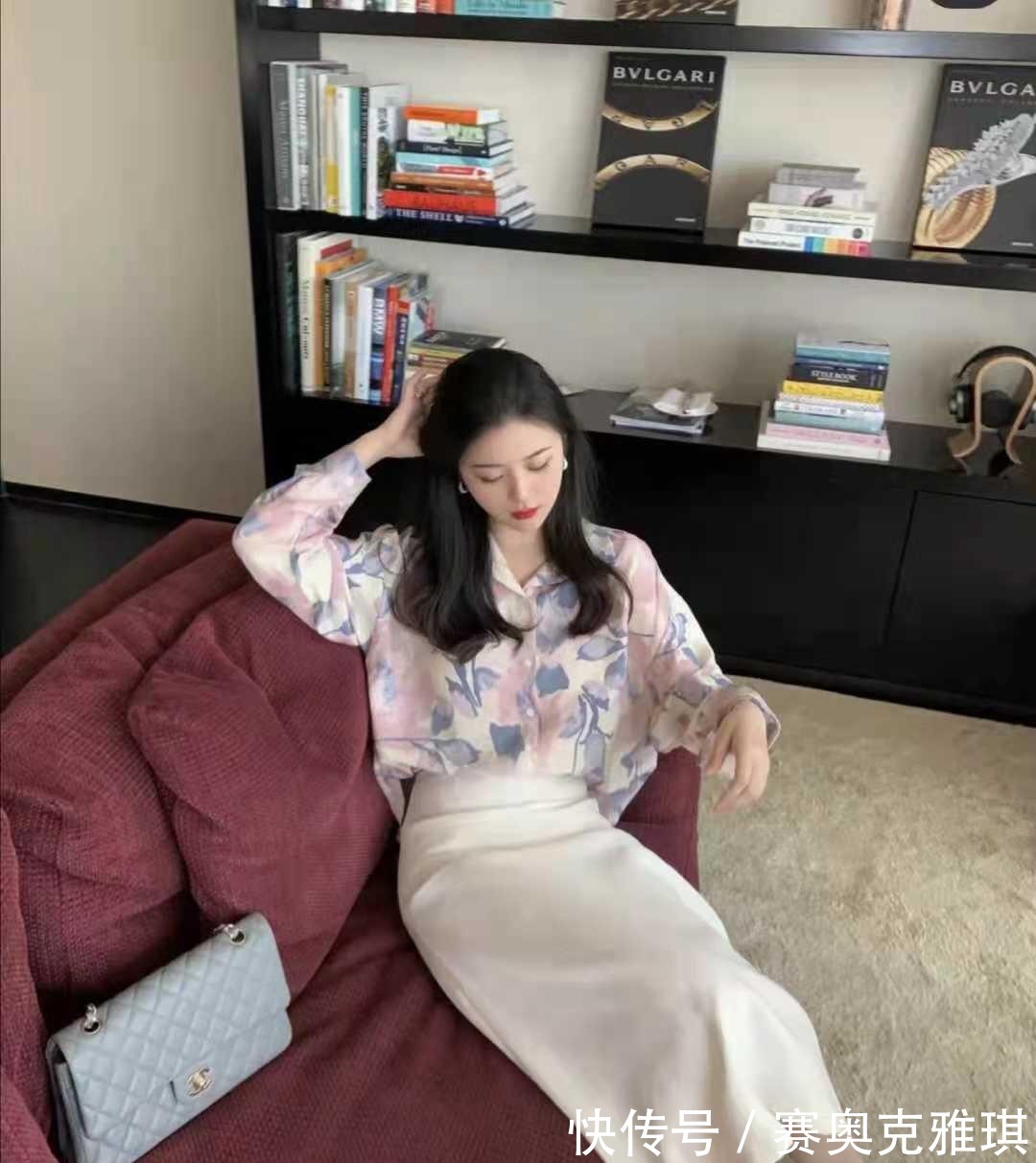 搭配|早秋衬衫搭配什么半身裙最好看