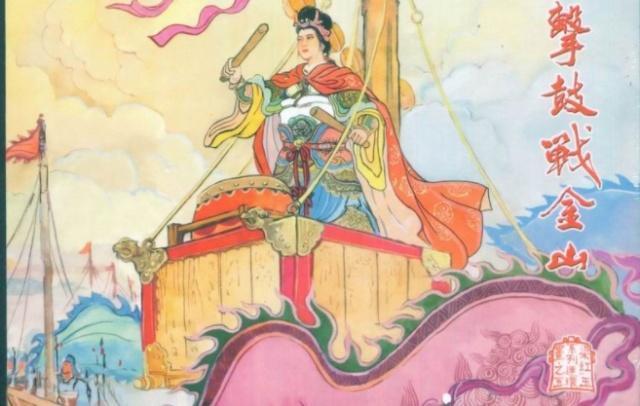 韩世忠|盘点古代三个名妓,有的含恨自尽,有的红颜祸水,有的名流千古