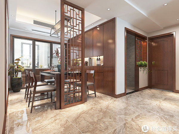 户型图|一对教师夫妻晒出自己的新家装修，全屋充满书香之气，美观又实用