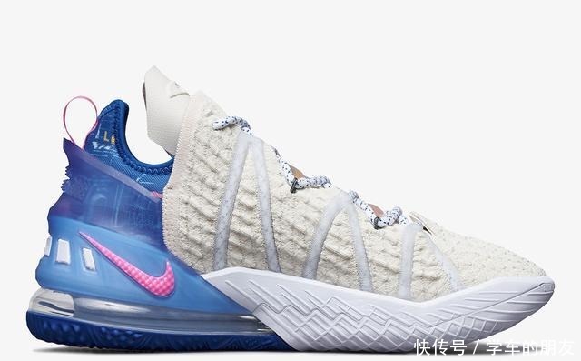 致敬|致敬天使之城!洛杉矶配色LeBron 18下月登场