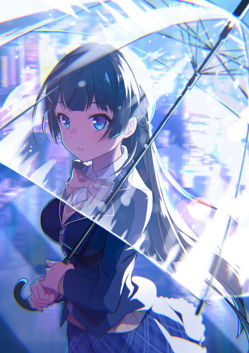 jk|傲娇清纯JK?月之美兔壁纸特辑