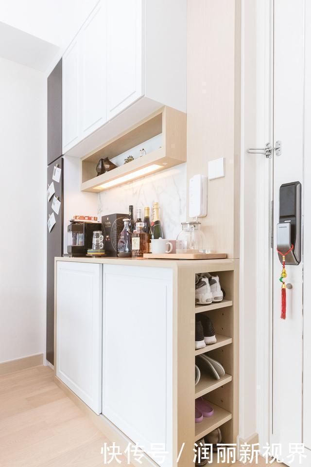 空间利用|若有条件，我要再买一套小户型，学她家这样装修，住着真舒坦