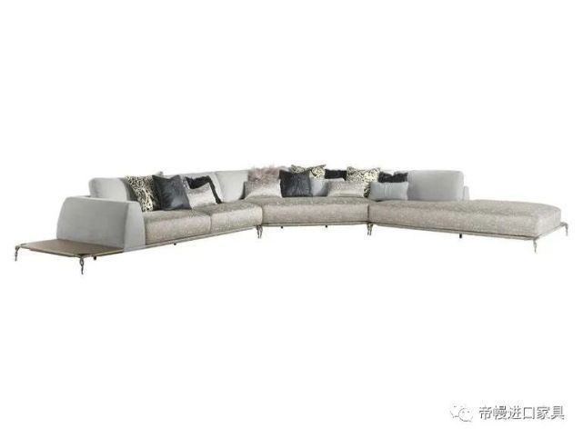 模块|真刺激！客厅这么装，潮、野、奢占尽！