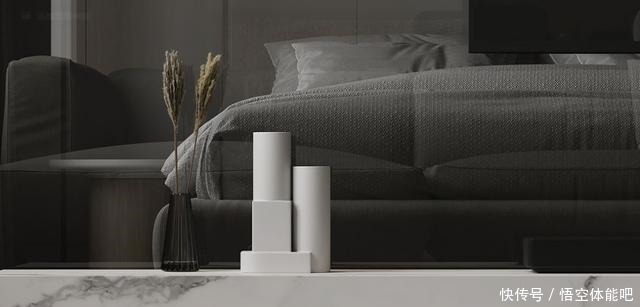 高级感|看了他“空空荡荡”的家,叫我羡慕不已,全屋原木风,太高级了!