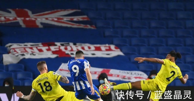 特罗萨德|2-0,英超黑马终于赢了!结束12轮不胜,切尔西需要当心了!