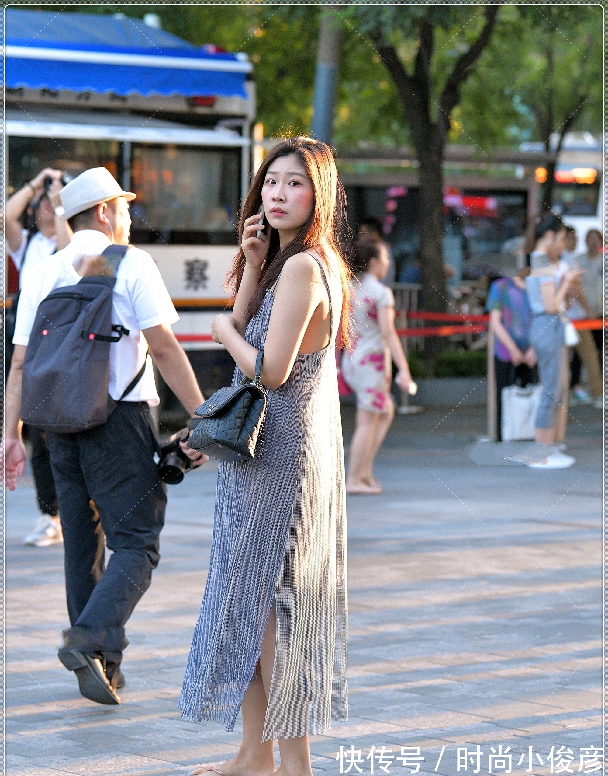 服装|森系荷叶连衣裙,款式新颖,仙气十足