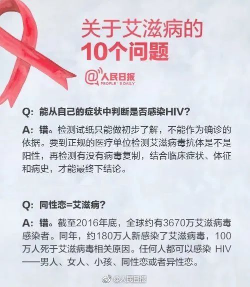 防艾|艾滋病科普｜“知艾”才能更好地“防艾”