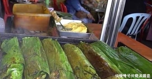 大妈大排档上卖“树叶”,客人络绎不绝,一份只要十五块,快看看