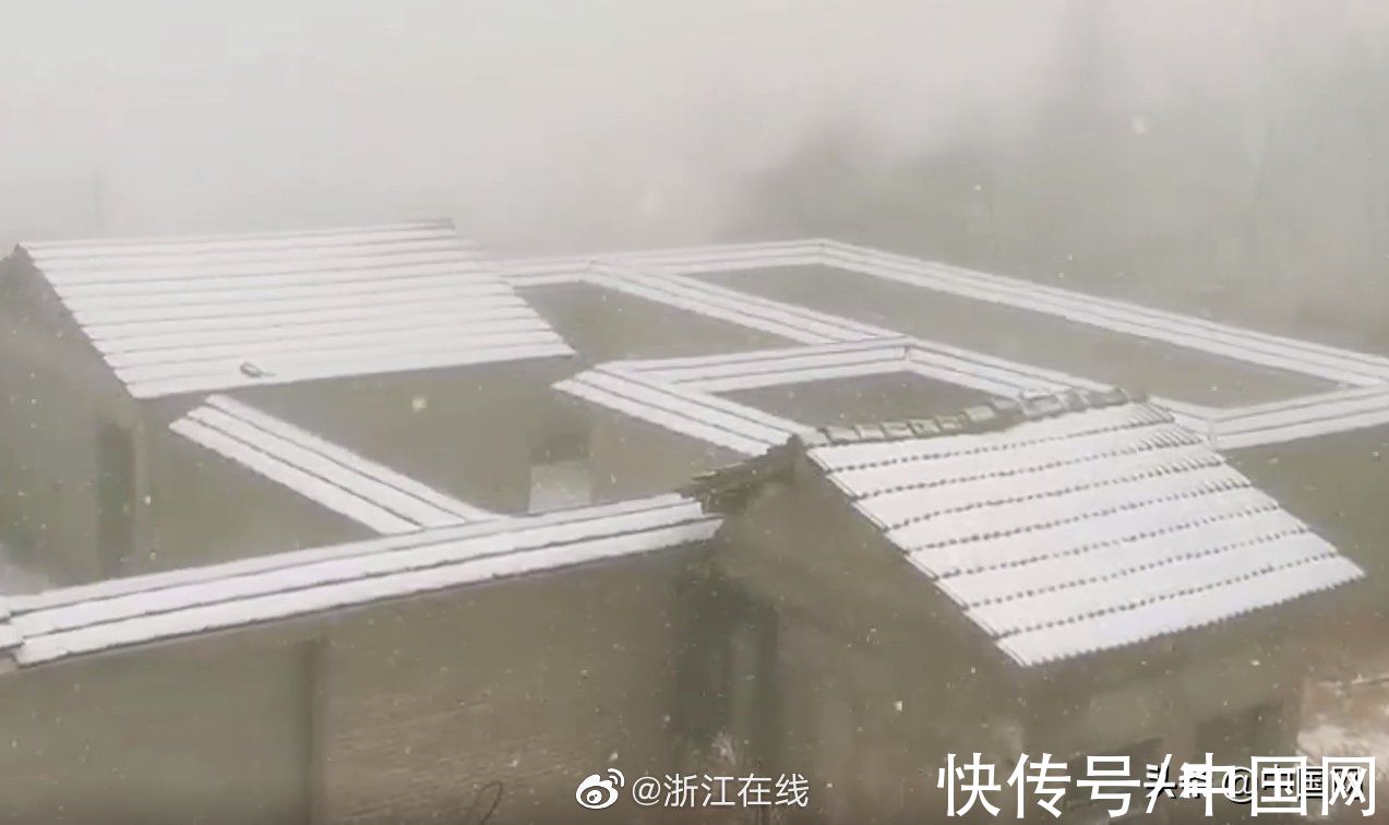 冷冷冷！寒潮继续“发威”，南方多地将迎来今冬初雪