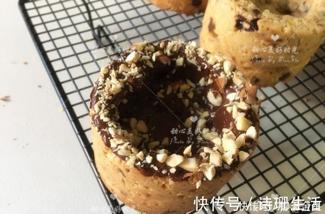 可以直接吃的杯子——燕麦巧克力酸奶杯