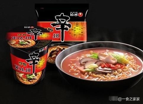 韩国的辛拉面|假如你只有5元钱,下面这4款泡面中选一款,你咋选多数人选第3