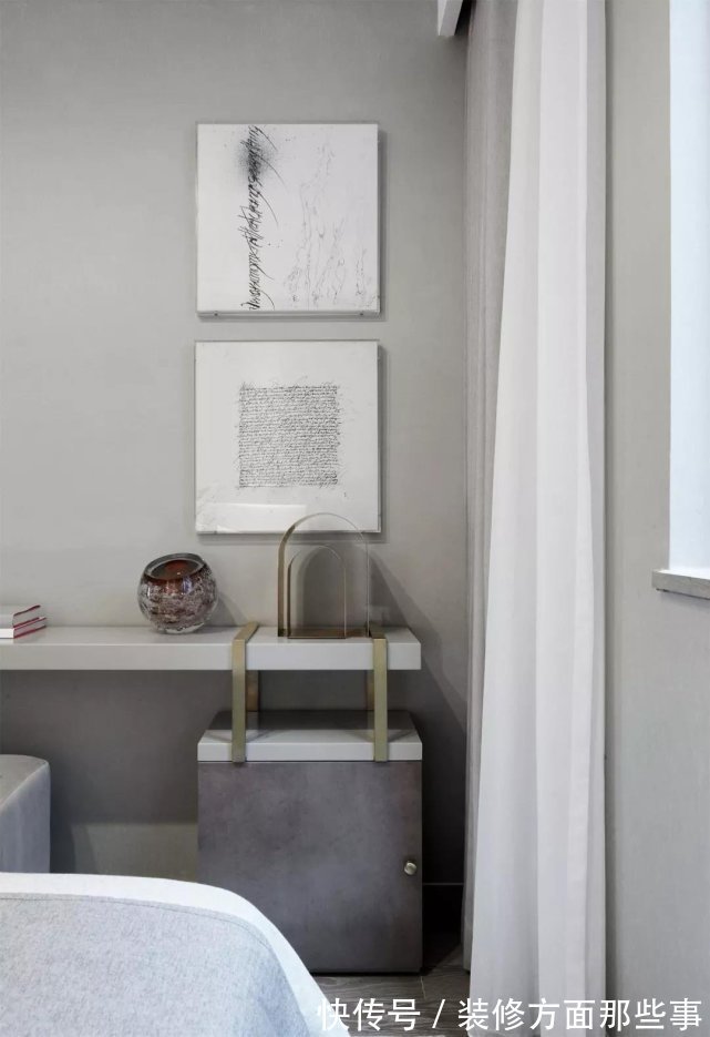 米洛什|210平红色是这个家的主角结合软装,带来安全感与舒