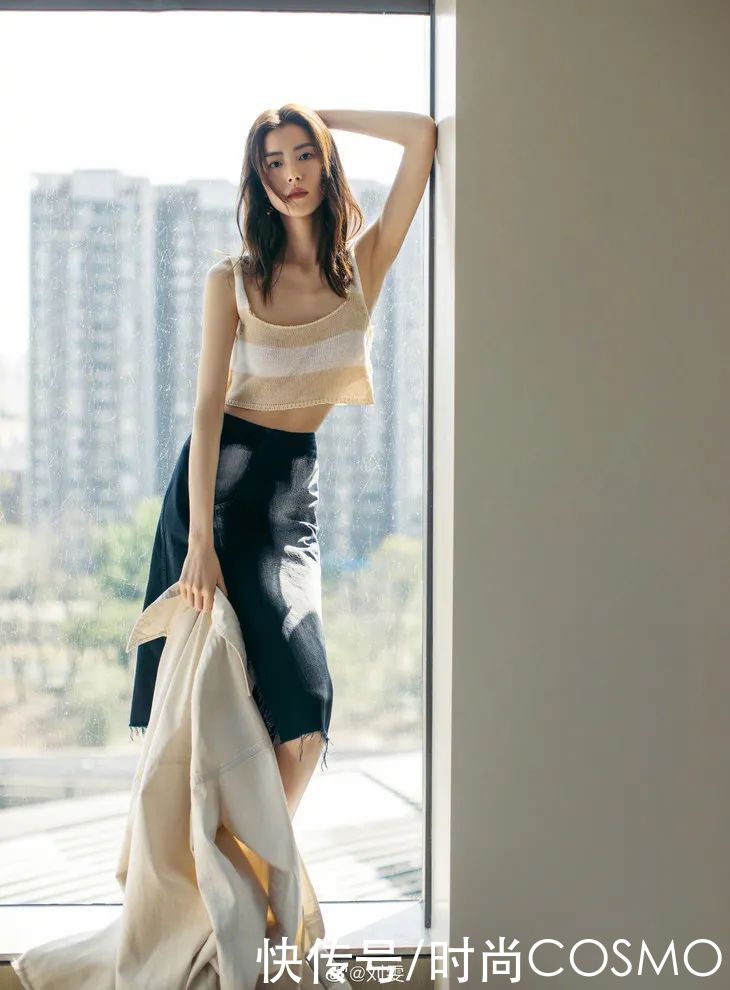 刘雯的背心,我穿也能这么好看?|下周穿什么 | 法式