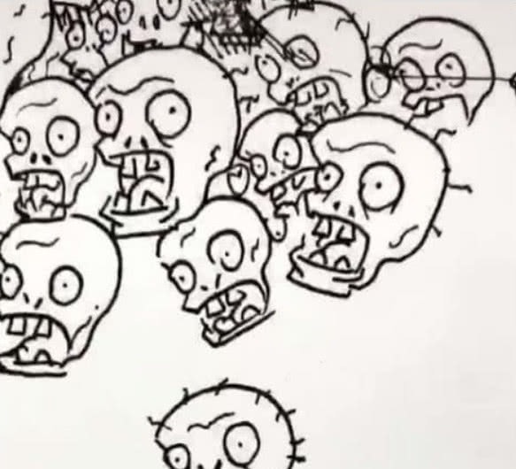 本尊!美术生又“作妖”了!用一万个骷髅头作画,看到成品:本尊来了!